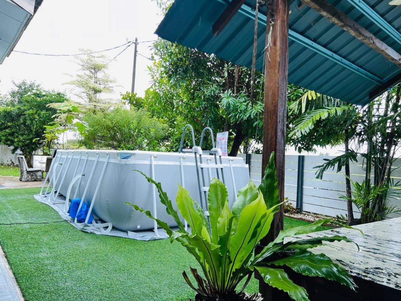 Pulai Field Aa Homestay Kangar Exterior foto